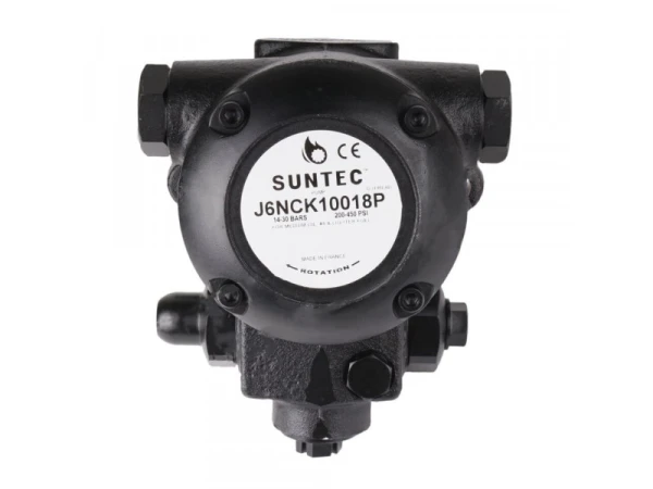 Насос для дизельной горелки Suntec J6NCK10018P, 265 л/ч, 20 бар, без электромагнитного клапана