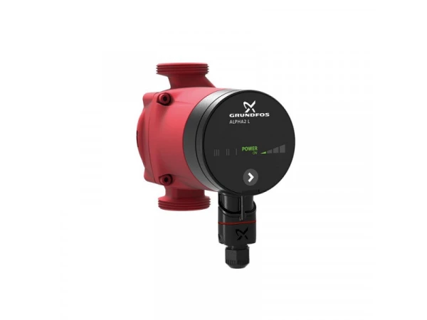 Циркуляционный насос Grundfos Alpha 2 25-60/130 для котлов Viessmann (артикул 7690462)