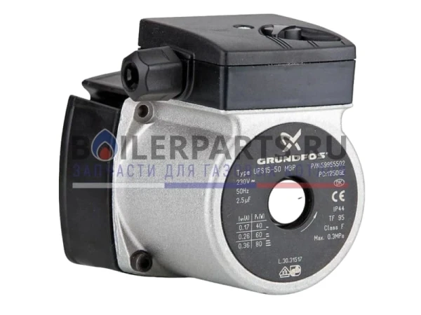Насос циркуляционный Grundfos 15-50 Cesao (7006901129) для котлов ECA Proteus Plus 24 HM