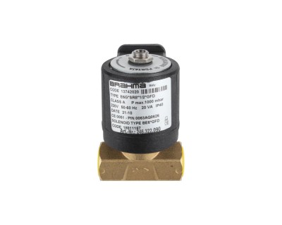 Газовый электромагнитный клапан Brahma E6G*SR8*1/2*GFD 13742020