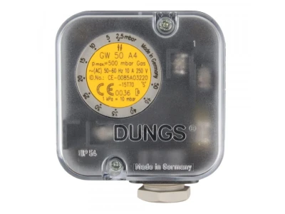 Реле давления Dungs GW 50 A4 (3005412) для котлов Riello
