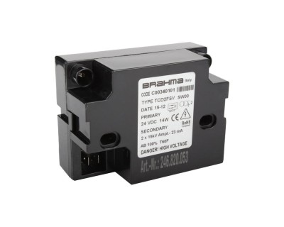 Трансформатор розжига Brahma TCD2FSV C00340101