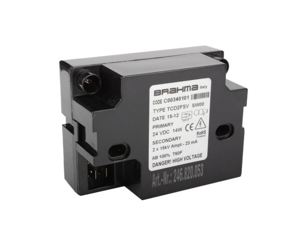 Трансформатор розжига Brahma TCD2FSV C00340101