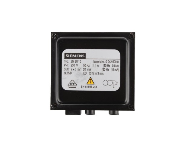 Трансформатор розжига Siemens ZM 20/10 00425090