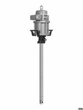 Насос для смазки PM 60 - 80 MA 6", 150 мм 80:1 180 кг 532810 SAMOA