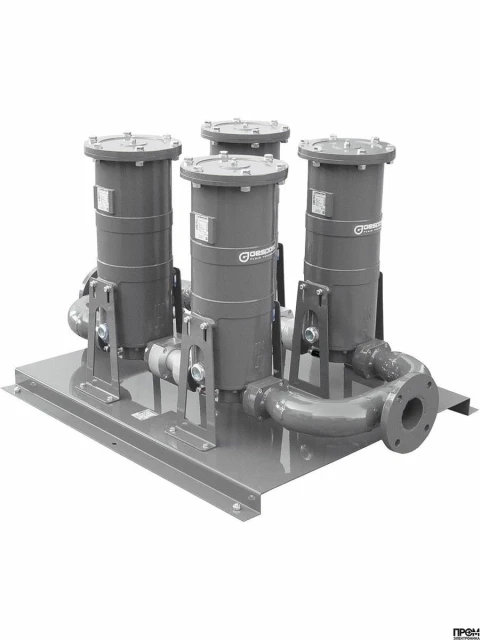 Фильтрационная установка FG-700x2 700 л/мин 50/15 µm абсорб. 66290 Gespasa