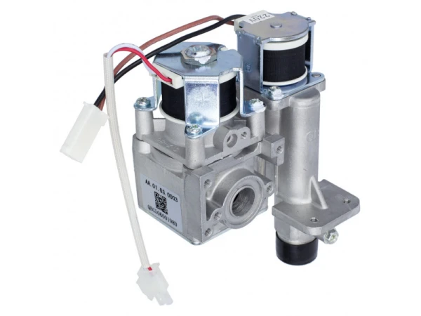 Газовый клапан Hubert DX 1924154 с катушками, для котлов (Арт. 1924154)