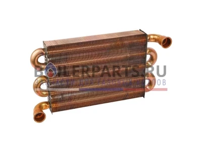 Первичный теплообменник Vaillant 0020038152 для котлов turboTEC, atmoTEC М (20 кВт)