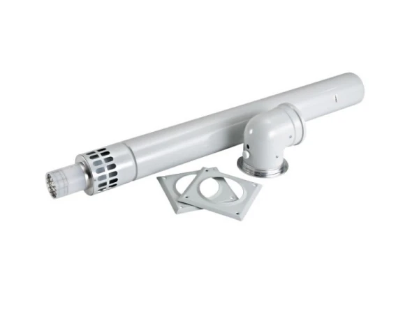 Коаксиальный проход через наружную стену Viessmann 80/125 мм, артикул 7246540