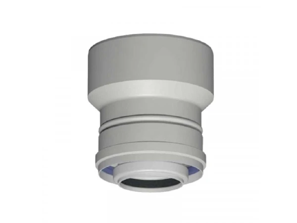 Переходник LAS для коаксиальных дымоходов Viessmann, D 80/125 мм на 100/150 мм, артикул 7373247