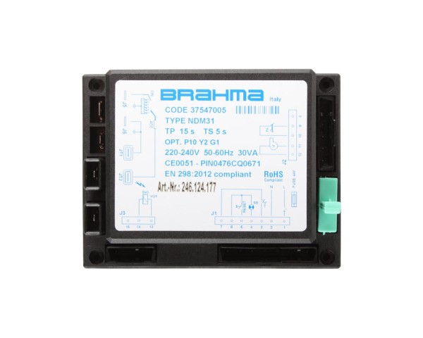 Менеджер горения Brahma NDM31 37547005