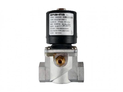 Электромагнитный клапан Brahma EG12*SP*GMO8 (13902008) для газового оборудования
