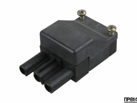 Штекер Elco 3P, папа 65322081