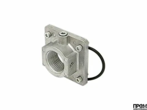 Фланец газового клапана Honeywell Rp 1" с прокладкой