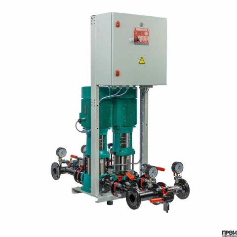 Установка пожаротушения WILO CO 2 MVL 1208/SK-FFS-EB-R-CS (2463251)