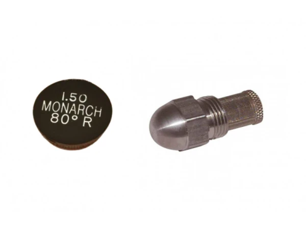 Форсунка для дизельных котлов Monarch 1.50GPH, 80°, R, сплошной, 1,5 галл/час