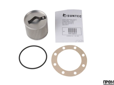 Сетчатый фильтр с прокладкой крышки Suntec 991605