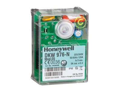 Автоматика управления горением Honeywell Satronic DKW976-N для дизельных горелок