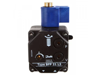 Топливный насос Danfoss BFP21L3 24V (071N1199) для горелок, 24 л/ч, 220-240В