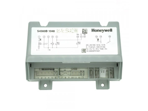 Блок управления Honeywell S4560B1048 для газовых горелок