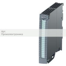 Модуль ввода-вывода дискретных сигналов Siemens SIMATIC S7-1500 DI16 X DC24V, 6ES7523-1BL00-0AA0