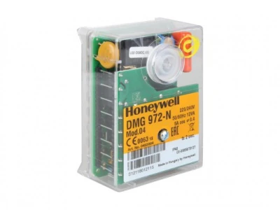 Автомат управления горением Honeywell DMG972-Nmod.04 для газовых и комбинированных наддувных горелок