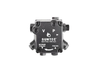 Насос для дизельной горелки Suntec AE V 67 C 7307 4P, 84 л/ч, 8-28 бар, 2850 об/мин, без клапана