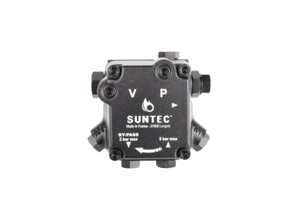 Насос для дизельной горелки Suntec AE V 67 C 7307 4P, 84 л/ч, 8-28 бар, 2850 об/мин, без клапана