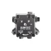 Насос для дизельной горелки Suntec AE V 67 C 7307 4P, 84 л/ч, 8-28 бар, 2850 об/мин, без клапана