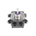 Насос для дизельной горелки Suntec AE V 67 C 7307 4P, 84 л/ч, 8-28 бар, 2850 об/мин, без клапана