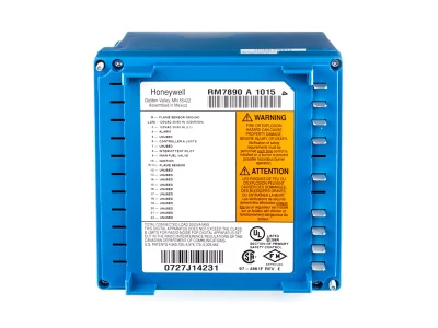 Промышленный контроллер горения Honeywell RM7890A1015