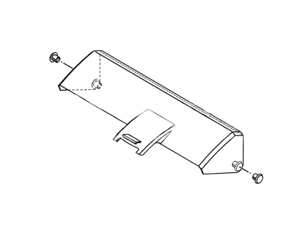 Прозрачная крышка для котлов Bosch, Buderus, Junkers (Артикул: 8718585368)