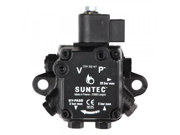 Топливный насос для горелки Suntec AL 95 C 9414 4P 0700, производительность до 128 л/ч, давление до 15 бар, IP54