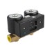 Двойной электромагнитный клапан Brahma GVC10*1/2*S*S 13991920
