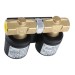 Двойной электромагнитный клапан Brahma GVC10*1/2*S*S 13991920