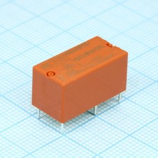 1-1415390-1, Силовое реле 5А одна контактная группа на переключение катушка 5В (20x10x10)мм монтаж в отверстие