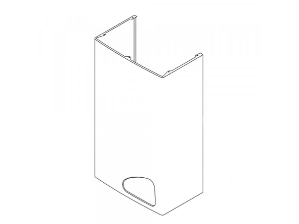 Кожух котла Fondital 6MANTELL00 для настенных котлов Victoria Compact CTN 24-AF