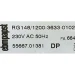 Вентилятор для котлов Ariston/Chaffoteaux, 64280528, Ebmpapst RG148/1200-3633-010204