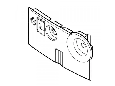 Панель управления для котлов Bosch, Buderus, Junkers (артикул 87055068370)