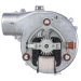 Вентилятор дымоудаления Sohon 35W для котлов Baxi/Westen, артикул 710365100.SHN