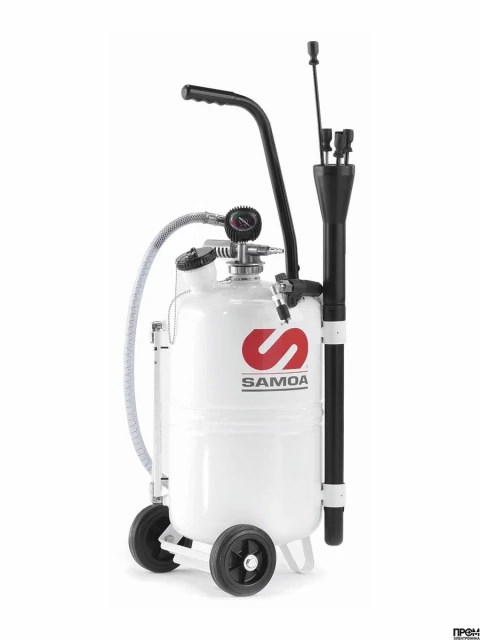 Мобильная установка для откачки отработанного масла, 24 л, 371600, SAMOA