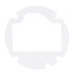 Уплотнение вентилятора для котлов Buderus/Bosch GB162-65/80/100, ZBR-65/98 (Артикул: 07101450)
