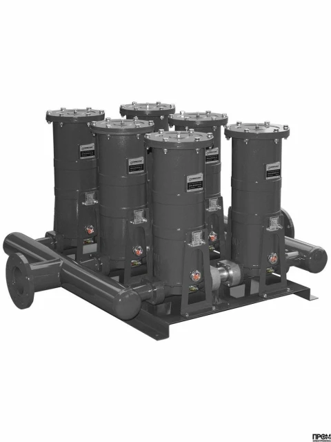 Фильтрационная установка FG-1000x2, 50 / 15 µm абсорб. - 1000 л/мин