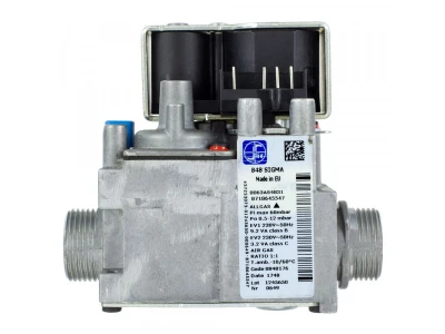 Газовый клапан SIT 848 Sigma для котлов Bosch/Buderus, артикул 87186455470