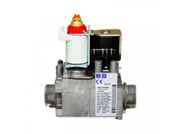 Газовый клапан SIT 845 SIGMA (0.845.037) для котлов Baxi, артикул 0.845.037