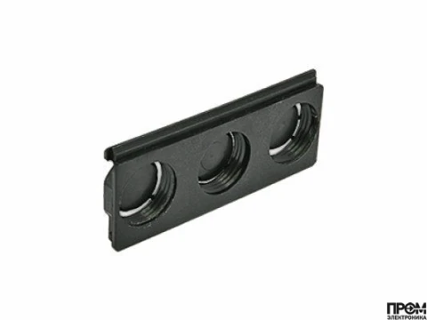 Фиксатор кабелей, 3 отверстия