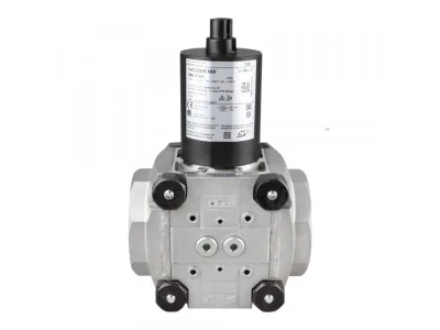 Электромагнитный газовый клапан Kromschroder VAS350R/NW (230В, Rp 1 1/2\") для котлов Elco, артикул 65324230