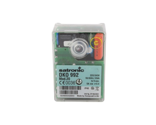 Топочный автомат Honeywell DKO 992 Mod.20