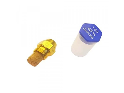 Форсунка Danfoss OD 1.65/45 H (030H4929) для жидкого топлива, угол распыла 45°, расход 1.65 гал/ч