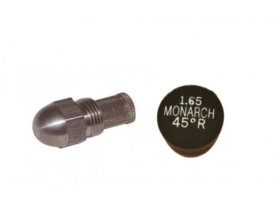 Форсунка для дизельных котлов Monarch 1.65GPH, 45° R, артикул 1.65GPH,45R
